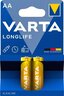 Varta Longlife LR6, alkalna baterija 2/1