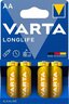 Varta Longlife LR6, alkalna baterija 4/1