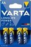 Varta Longlife power LR6, alkalna baterije 4/1