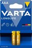 Varta Longlife LR03, alkalna baterija 2/1