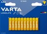 Varta Longlife LR03, alkalna baterija 10/1