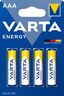 Varta Energy LR03, alkalna baterija 4/1