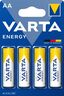 Varta Energy LR6, alkalna baterija 4/1