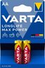 Varta Longlife max power LR6, alkalna baterija 2/1