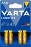 Varta LonglifeLR03, alkalna baterija 4/1