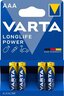 Varta Longlife power LR03, alkalna baterija 4/1