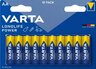 Varta Longlife power LR6, alkalna baterija 10/1
