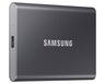 Eksterni SSD SAMSUNG Portable T7 4TB sivi eksterni SSD MU-PC4T0T