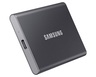 Eksterni SSD SAMSUNG Portable T7 4TB sivi eksterni SSD MU-PC4T0T