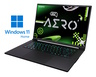 Laptop GIGABYTE AERO X16 1VH, 16 QHD+ 165Hz, AMD Ryzen AI 7 350, 16GB RAM, 1TB SSD, nVidia GeForce RTX 5060, Windows 11 Home
