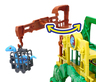 Tiny Kiddom dino obdanište toranj playset