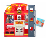 Tiny Kiddom spasilačka misija vatrogasna stanica  playset
