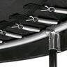 Salta Trambolina Comfort Edition - 396cm - Black 5077A