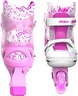Yvolution Neon inline roleri (veličina 30-33) pink
