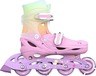 Yvolution Neon inline roleri (veličina 30-33) rainbow 4l/13l/16l cl 4pk