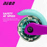 Yvolution Neon bolt trotinet pink