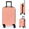 Kofer Travel kabinski roze EL 20