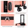 Kofer Travel kabinski roze EL 20