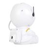 Astronaut projektor lampa F3 JWD bela