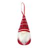 Novogodišnji ukras za jelku vilenjak EL crveni