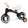 ECO TOYS balans bicikl sa pedalama i pomoćnim točkovima 3u1 black LC-V1359 BLACK