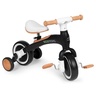 ECO TOYS balans bicikl sa pedalama i pomoćnim točkovima 3u1 black LC-V1359 BLACK