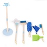 ECO TOYS Drveni set za čišćenje za decu – metla, mop i đubrovnik, 7 delova – ECOTOYS TL844009