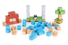 ECO TOYS Set magnetnih kocki za decu – 87 delova HC713654