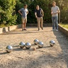 MULTIGARDEN Set za igru boćanja – Petanque, 8 kugli + kofer i dodaci BS-004