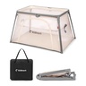 Kidnort Bleke 2u1 prenosivi krevetac beige KNLOZ000020