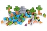 ECO TOYS Set magnetnih kocki za decu – 142 dela, kocke i dinosaurisi HC713651