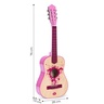 ECO TOYS Roze velika gitara za decu – HX18022-30 PINK