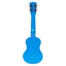 ECO TOYS Ukulele drvena gitara za decu sa 4 najlonske žice i trzalicom plava – MF019H
