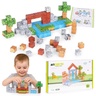 ECO TOYS Set magnetnih kocki za decu – 119 delova HC737468
