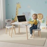 ECO TOYS Dečiji set nameštaja Koala – sto + 2 stolice , ECOTOYS 6163