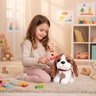 ECO TOYS Plišana igračka za decu, štene Beogle, torba + četka za negu HC750228
