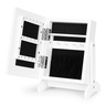 ModernHome Kutija za nakit sa organizatorom i ogledalom, ModernHome FH-JC0120