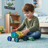 ECO TOYS Set magnetnih kocki za decu – kuća i auto, 48 delova HC397265