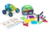 ECO TOYS Set magnetnih kocki za decu – kuća i auto, 48 delova HC397265
