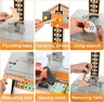 ECO TOYS Drvena radionica za decu, sto sa alatom – TL812003