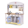 ECO TOYS Dečija kuhinja – Rerna, mašina za pranje veša, mikrotalasna i 12 dodataka – TL103013
