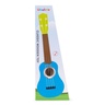 ECO TOYS Ukulele drvena gitara za decu sa 4 najlonske žice i trzalicom bela– MF019G