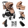 Kidnort Alskar kolica za bebe set 2u1 mocha mousse ZES000024