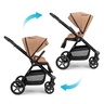 Kidnort Alskar kolica za bebe set 2u1 mocha mousse ZES000024