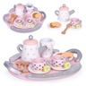 ECO TOYS Drveni set za čaj šolje čajnik 15 komada ECOTOYS W10D824