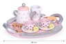 ECO TOYS Drveni set za čaj šolje čajnik 15 komada ECOTOYS W10D824