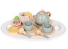 ECO TOYS Drveni set za čaj – čajnik, šoljice, 14 delova – ECOTOYS TL643007