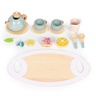ECO TOYS Drveni set za čaj – čajnik, šoljice, 14 delova – ECOTOYS TL643007