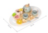 ECO TOYS Drveni set za čaj – čajnik, šoljice, 14 delova – ECOTOYS TL643007