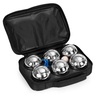 MULTIGARDEN Set za igru boćanja – Petanque, 6 kugli + kofer i dodaci BS-003